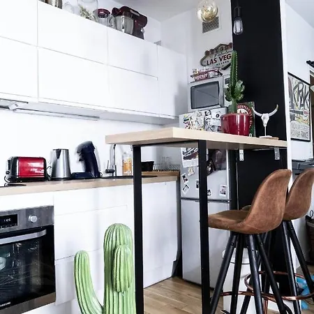 Mini Loft Design Proche De La Bastille شقة باريس