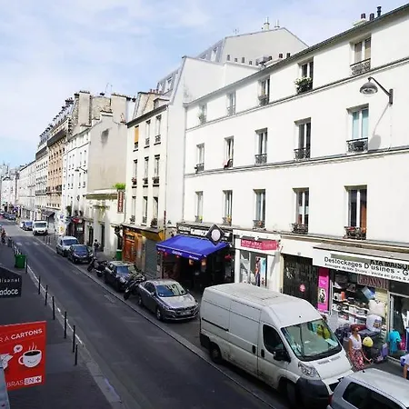 Mini Loft Design Proche De La Bastille * Paris