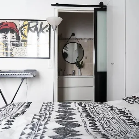 Mini Loft Design Proche De La Bastille Apartment