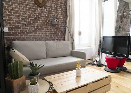 Mini Loft Design Proche De La Bastille Apartment
