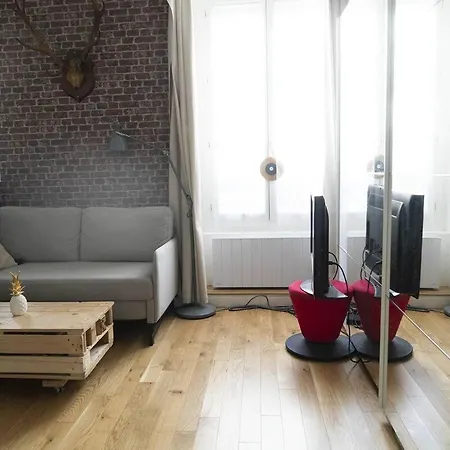 Mini Loft Design Proche De La Bastille Paris