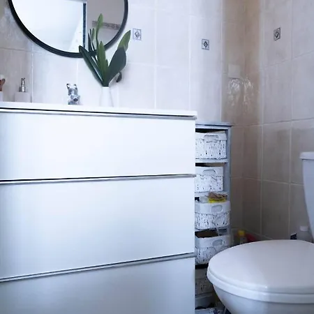 Mini Loft Design Proche De La Bastille * Paris