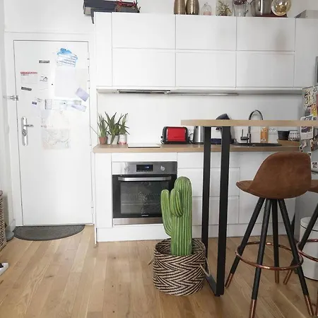 Mini Loft Design Proche De La Bastille Apartment *
